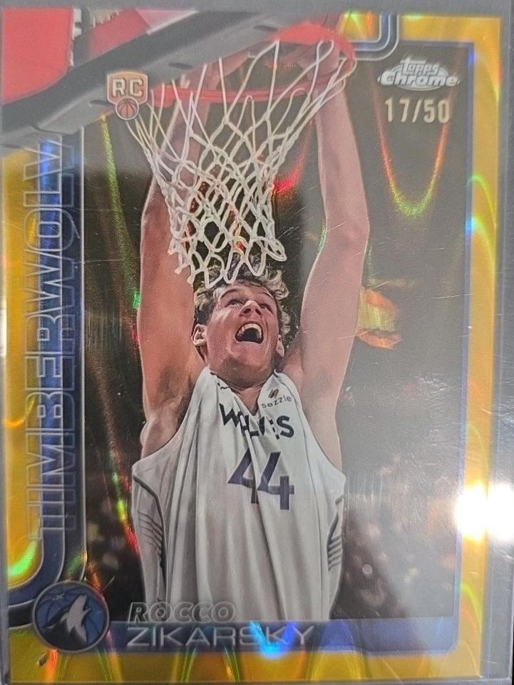 Rocco Zikarsky [RayWave Gold Refractor] #296
