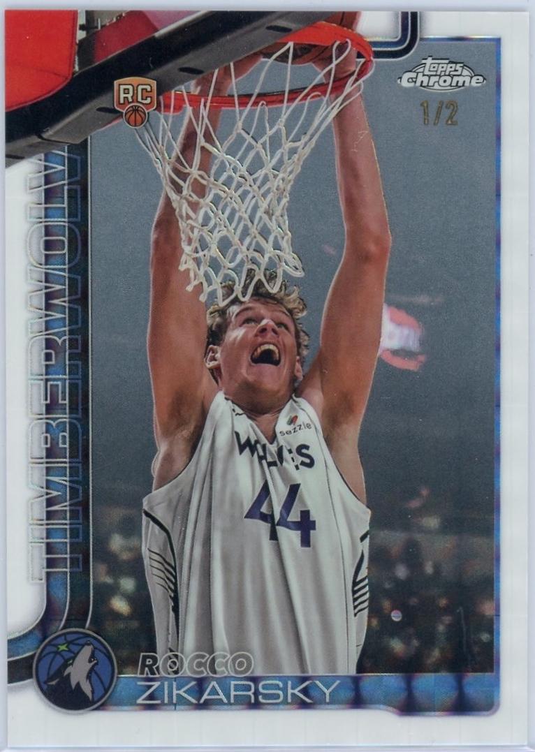 Rocco Zikarsky [White Geometric Refractor] #296