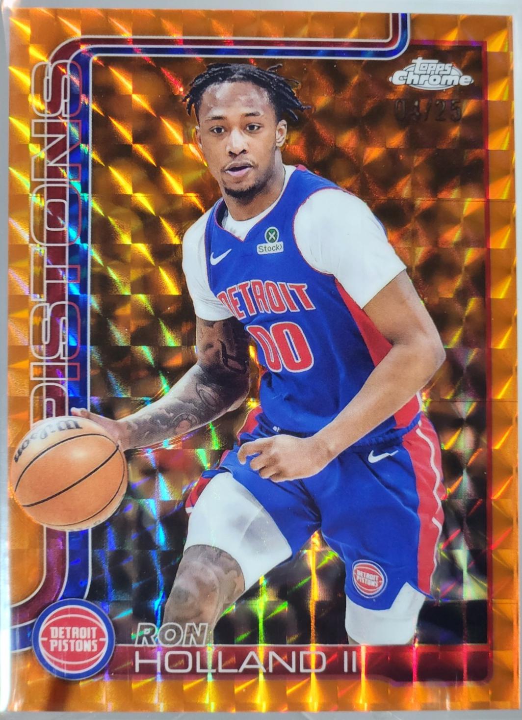 Ron Holland II [Orange Geometric Refractor] #16