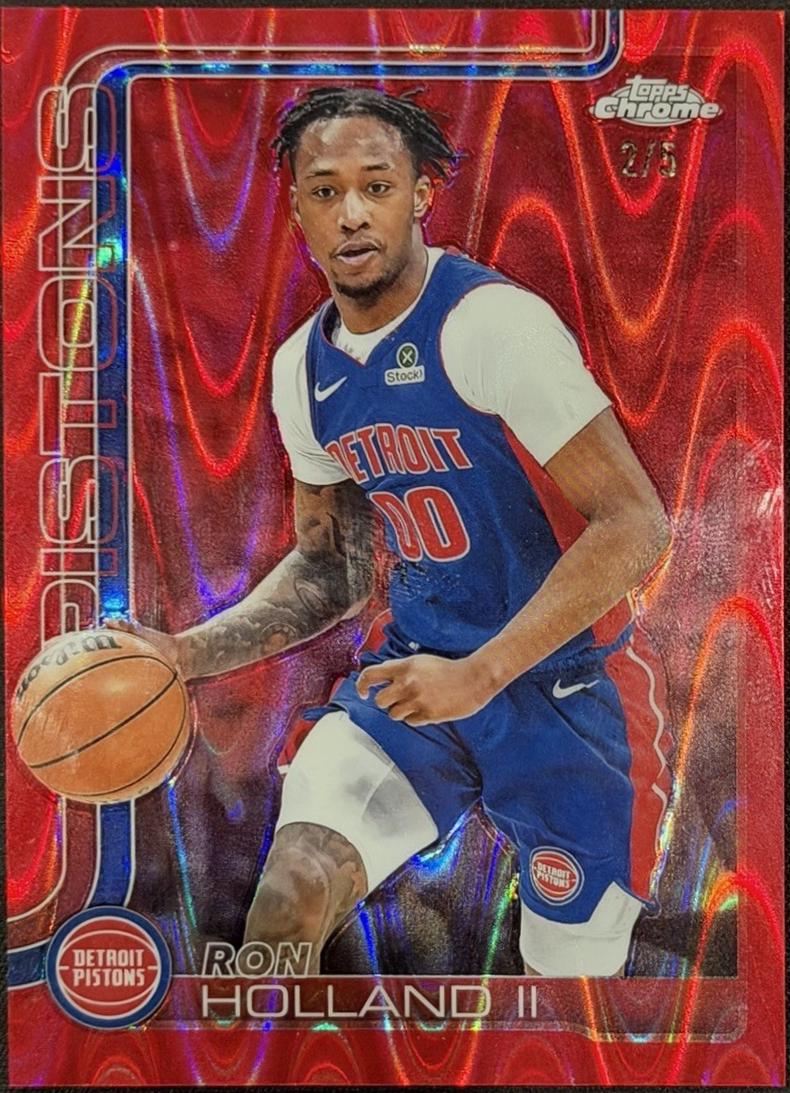 Ron Holland II [Red Wave Refractor] #16