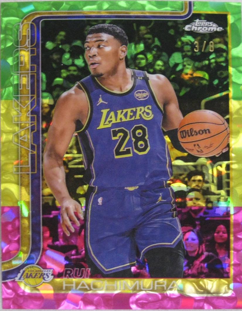Rui Hachimura [Tri-Color Refractor] #148