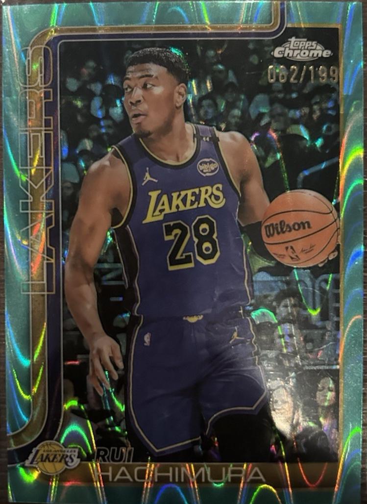 Rui Hachimura [Wave Refractor] #148