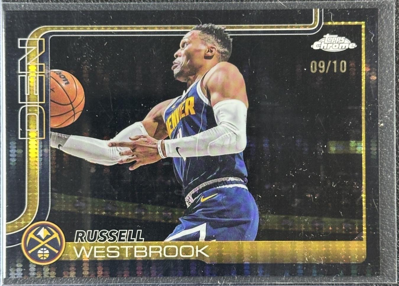 Russell Westbrook [Pulsar Black Refractor] #15