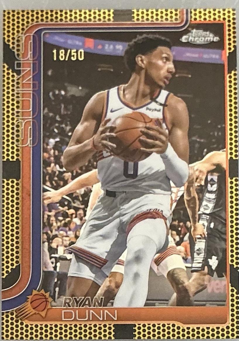 Ryan Dunn [Gold Basketball Refractor] #178