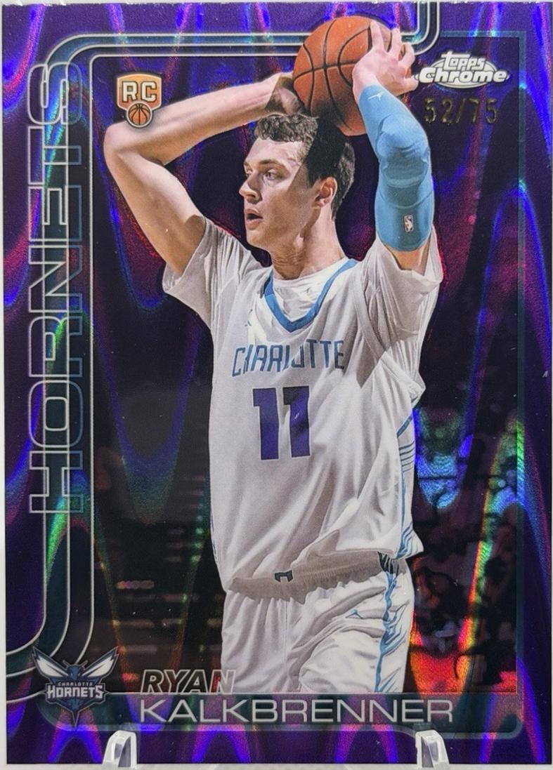 Ryan Kalkbrenner [RayWave Purple Refractor] #284