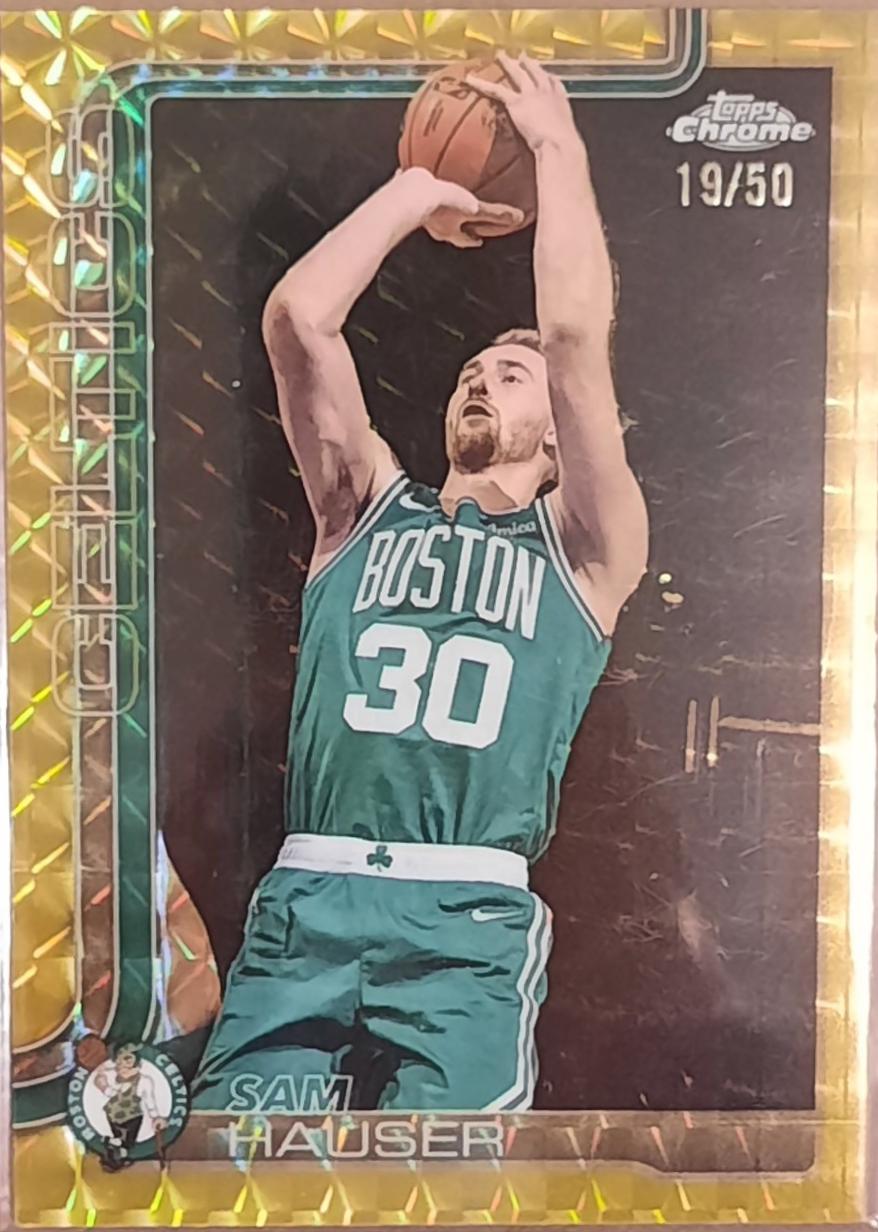 Sam Hauser [Gold Geometric Refractor] #14