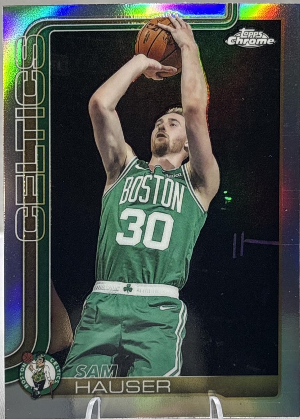 Sam Hauser [Silver Refractor] #14