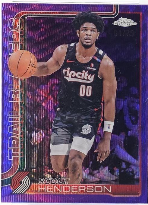 Scoot Henderson [Purple Wave Refractor] #166