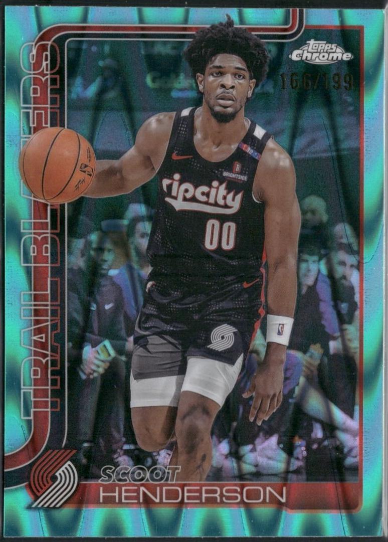Scoot Henderson [RayWave Aqua Refractor] #166