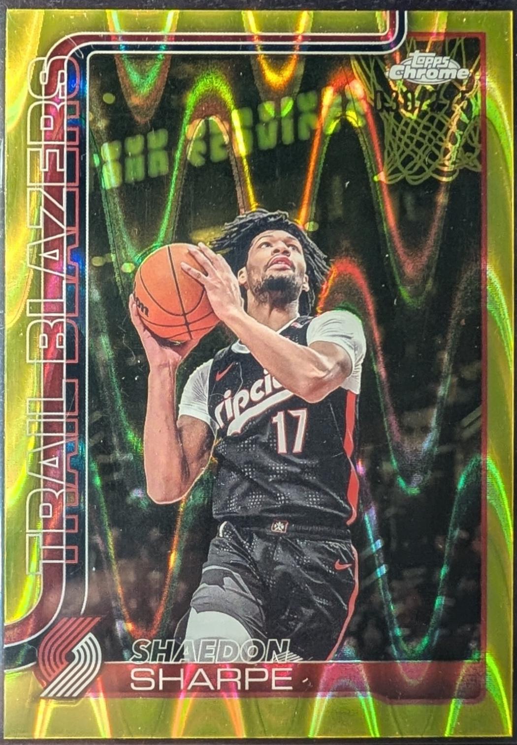 Shaedon Sharpe [Wave Refractor] #150