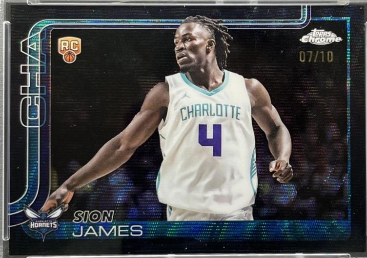 Sion James [Black Wave Refractor] #283