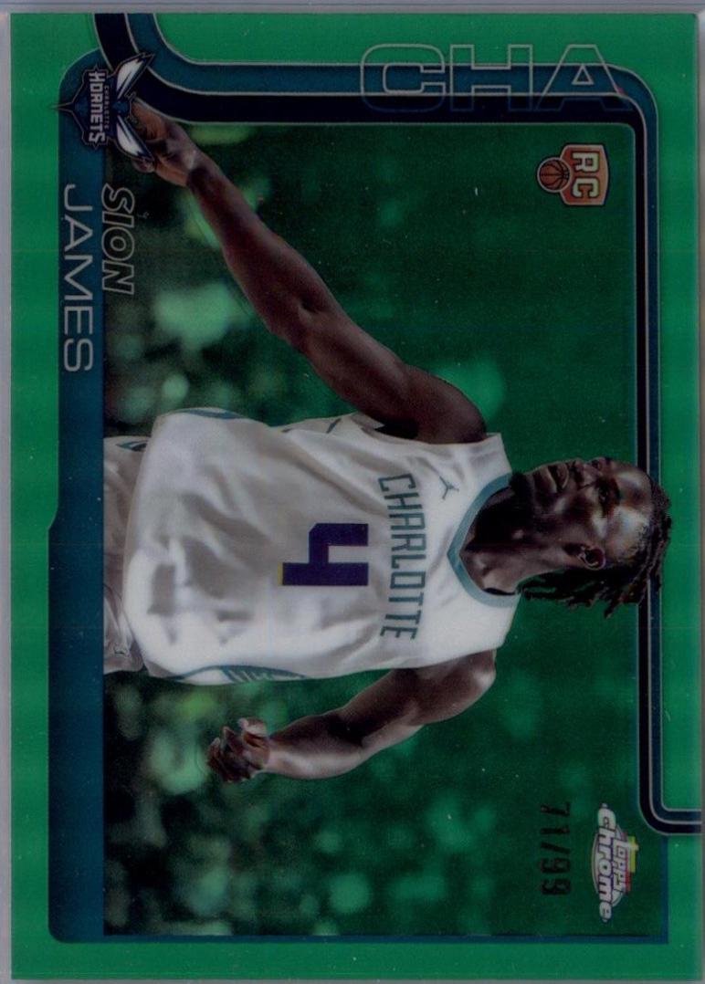 Sion James [Green Refractor] #283