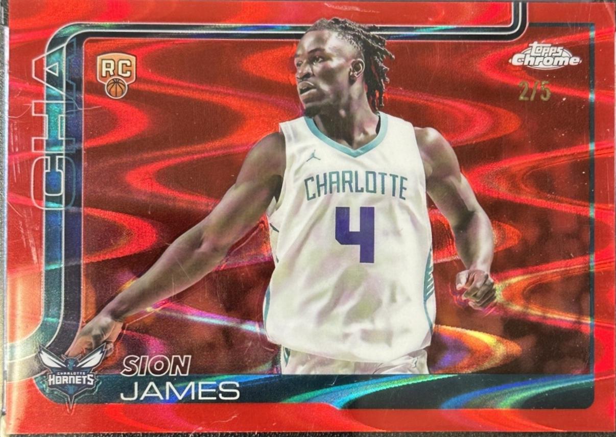 Sion James [RayWave Red Refractor] #283