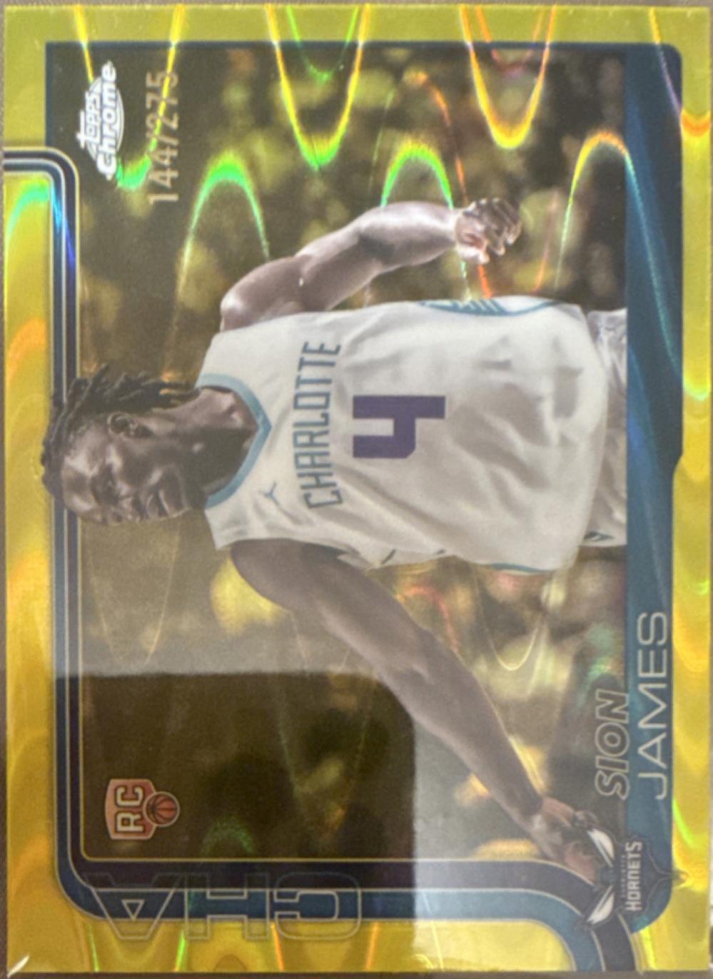 Sion James [RayWave Yellow Refractor] #283