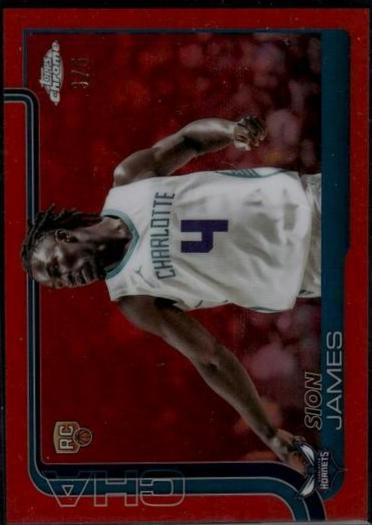 Sion James [Red Refractor] #283