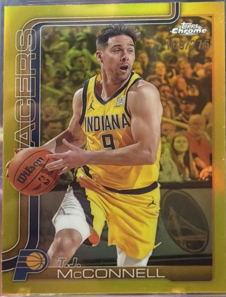 T.J. McConnell [Tri-Color Refractor] #11