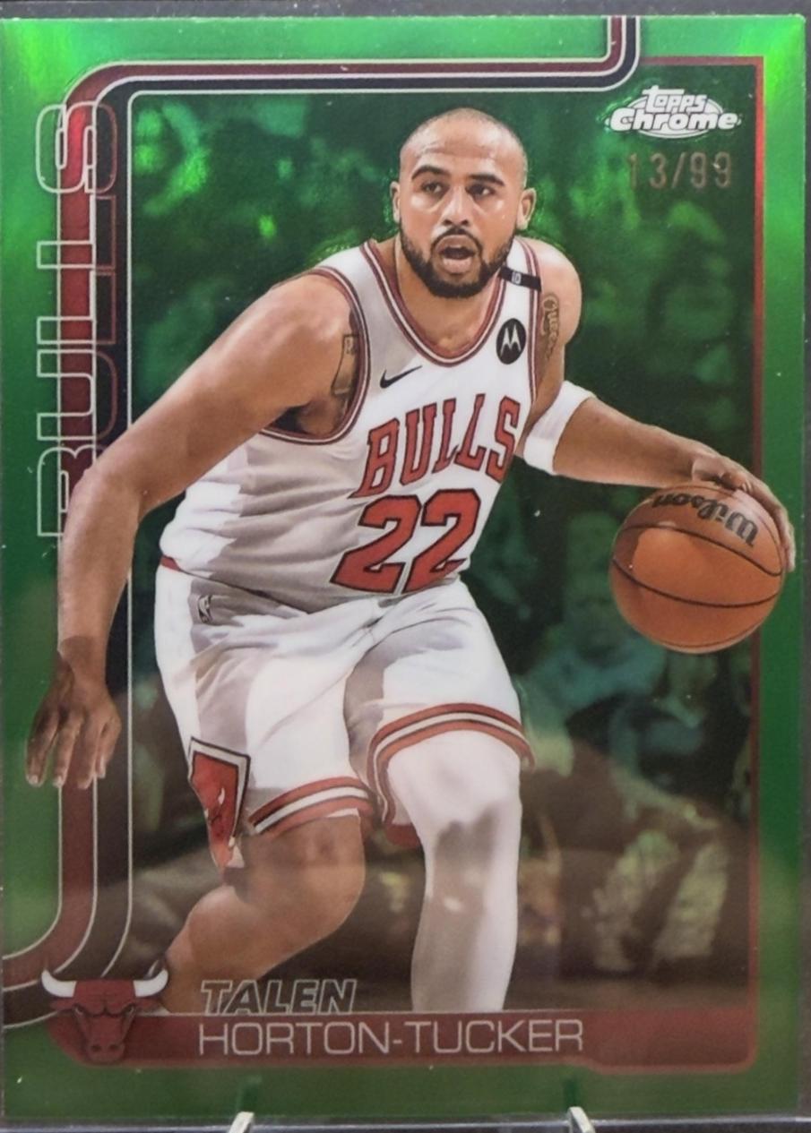 Talen Horton-Tucker [Green Refractor] #10