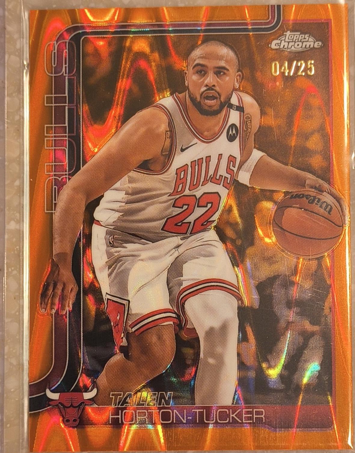 Talen Horton-Tucker [Orange Refractor] #10