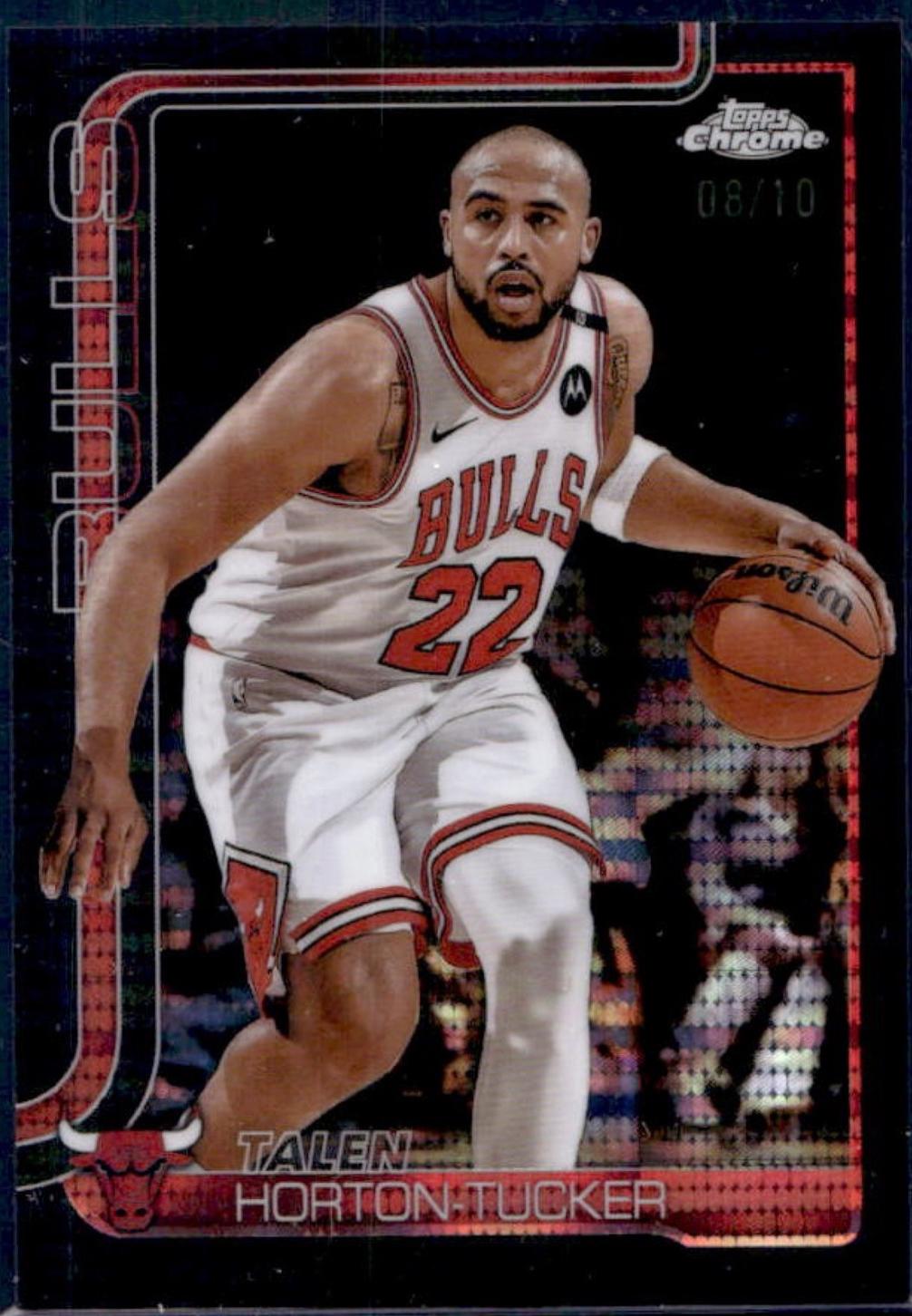 Talen Horton-Tucker [Pulsar Black Refractor] #10
