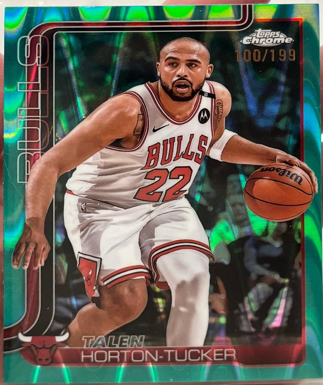Talen Horton-Tucker [RayWave Aqua Refractor] #10