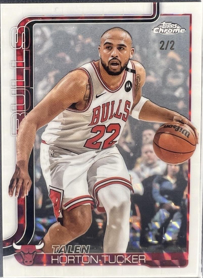 Talen Horton-Tucker [White Geometric Refractor] #10