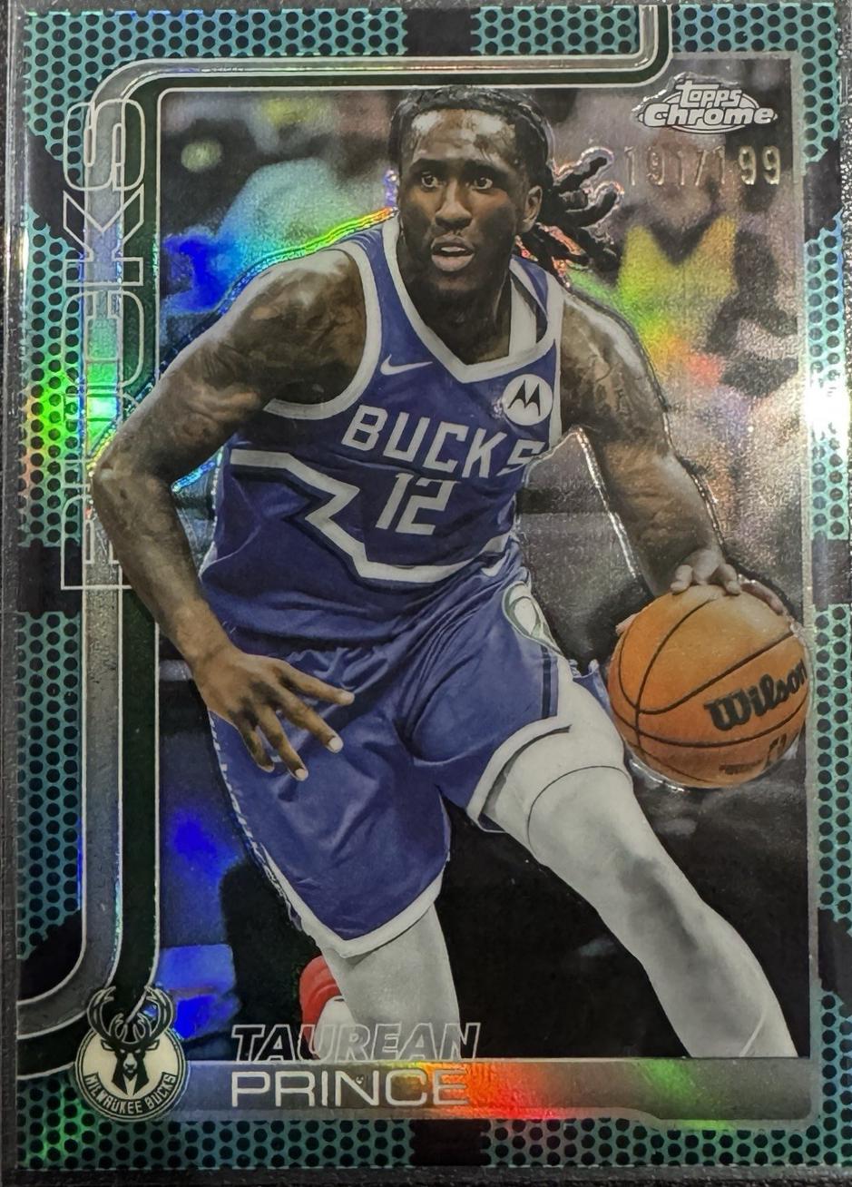 Taurean Prince [Aqua Basketball Refractor] #147