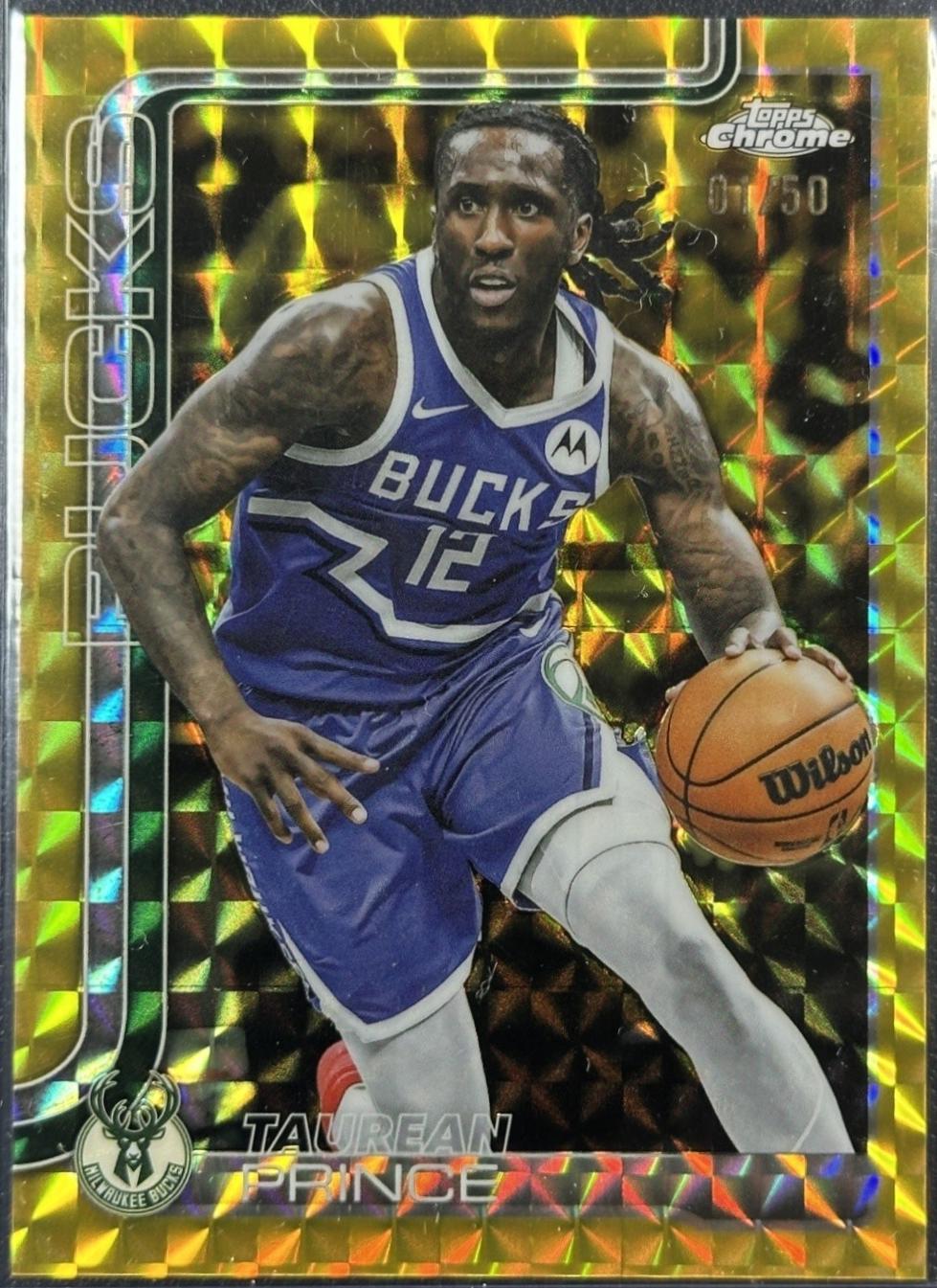 Taurean Prince [Gold Geometric Refractor] #147