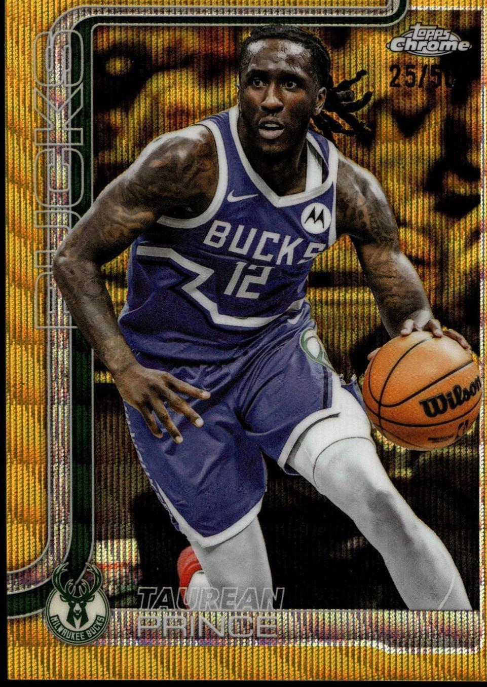 Taurean Prince [Gold Wave Refractor] #147