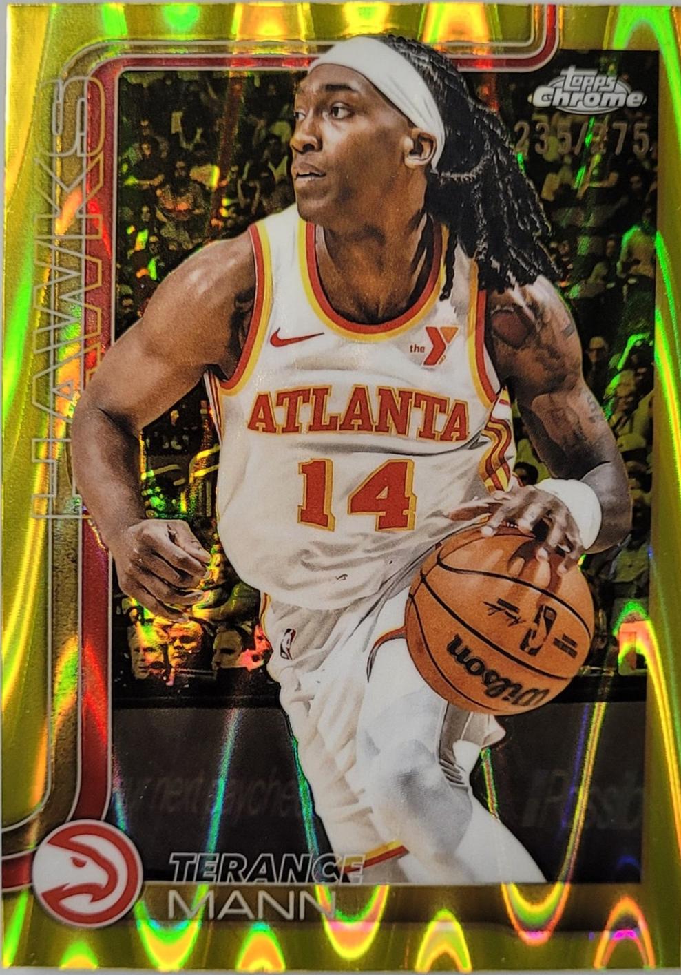 Terance Mann [RayWave Yellow Refractor] #9