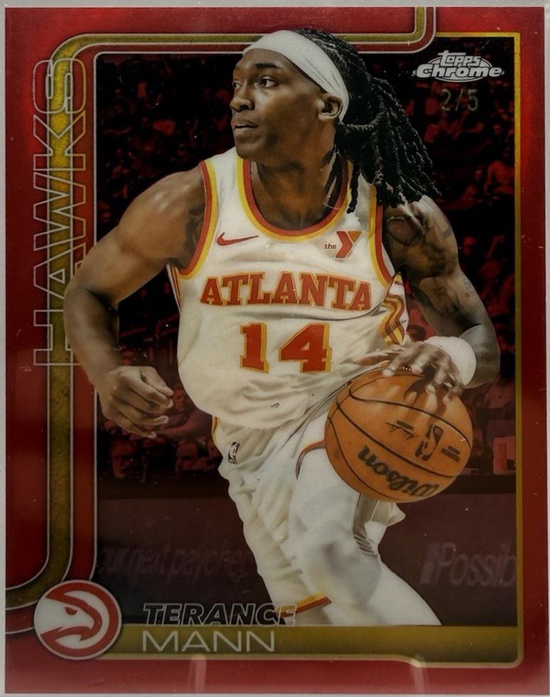 Terance Mann [Red Refractor] #9