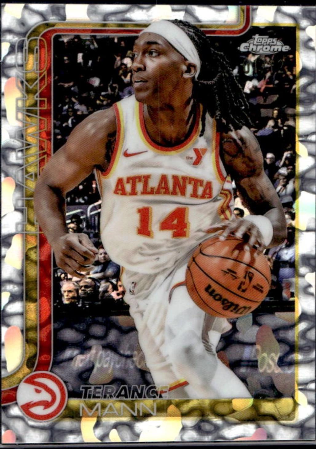 Terance Mann [Silver Refractor] #9