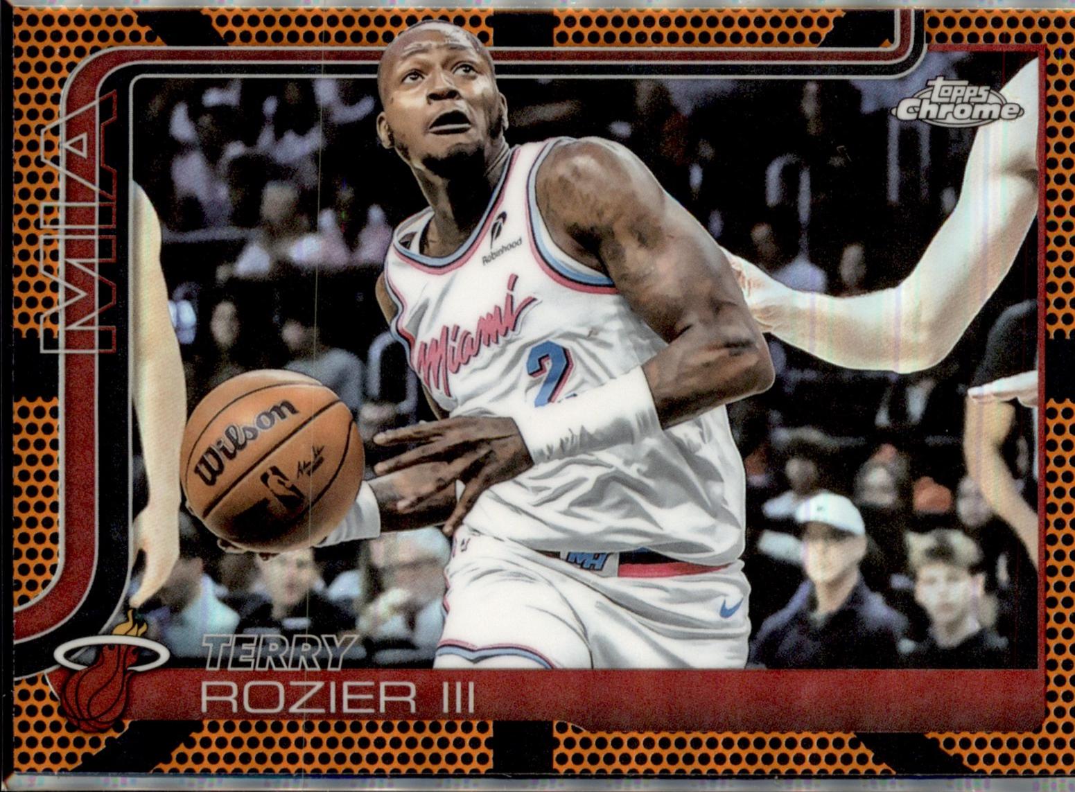 Terry Rozier III [Basketball Refractor] #112