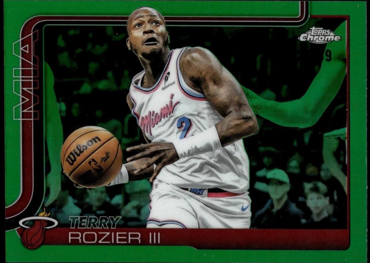Terry Rozier III [Green Refractor] #112