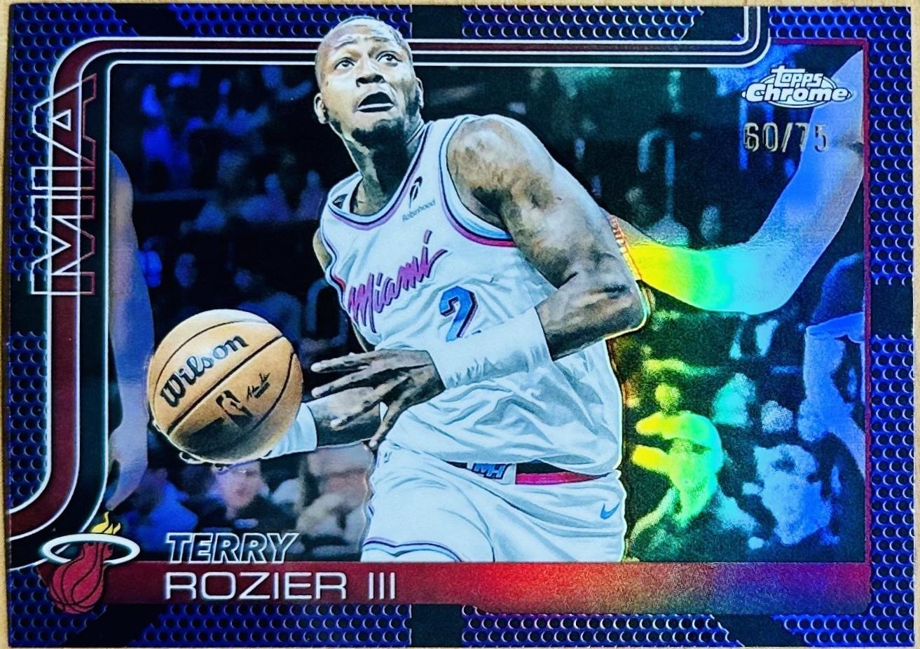 Terry Rozier III [Purple Basketball Refractor] #112