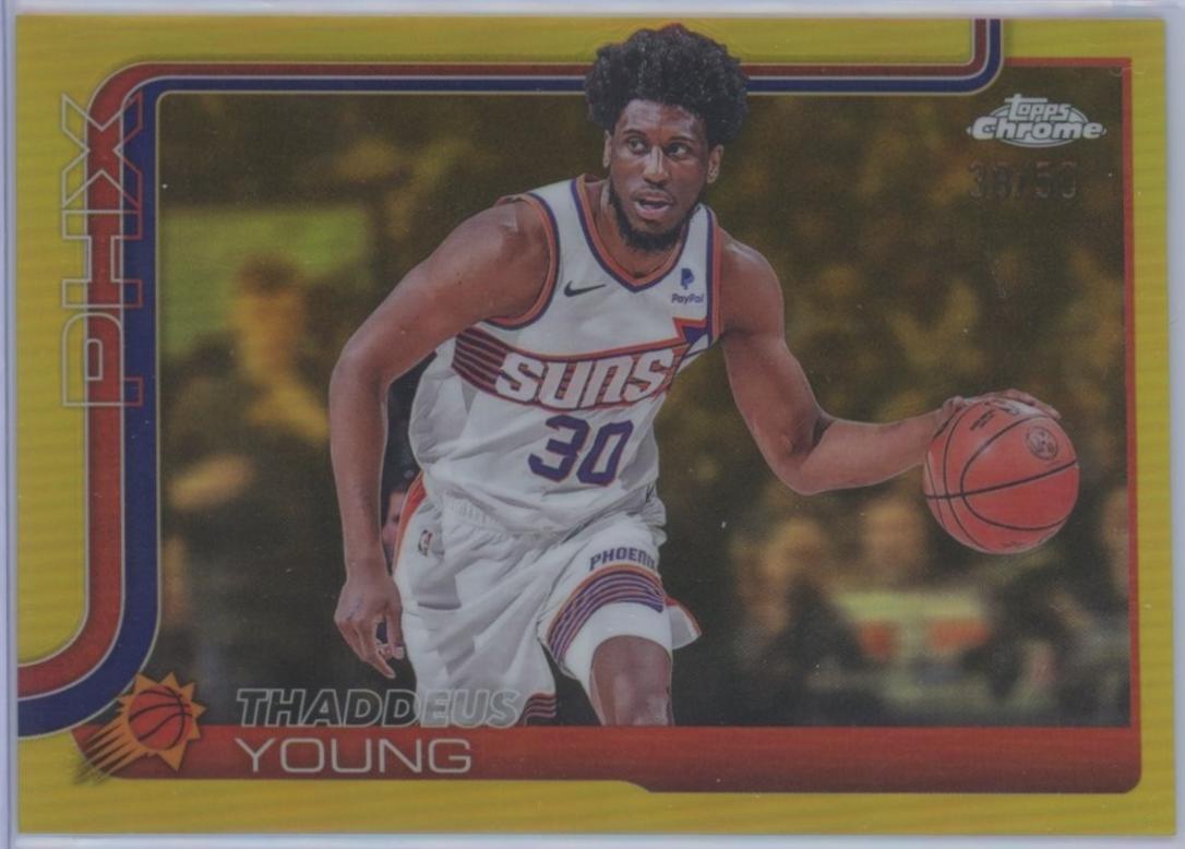 Thaddeus Young [Gold Refractor] #135
