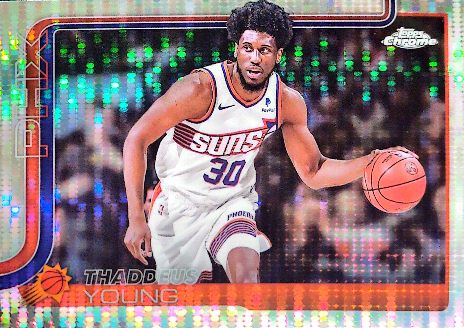 Thaddeus Young [Pulsar Refractor] #135