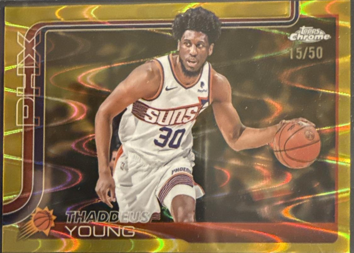 Thaddeus Young [RayWave Gold Refractor] #135