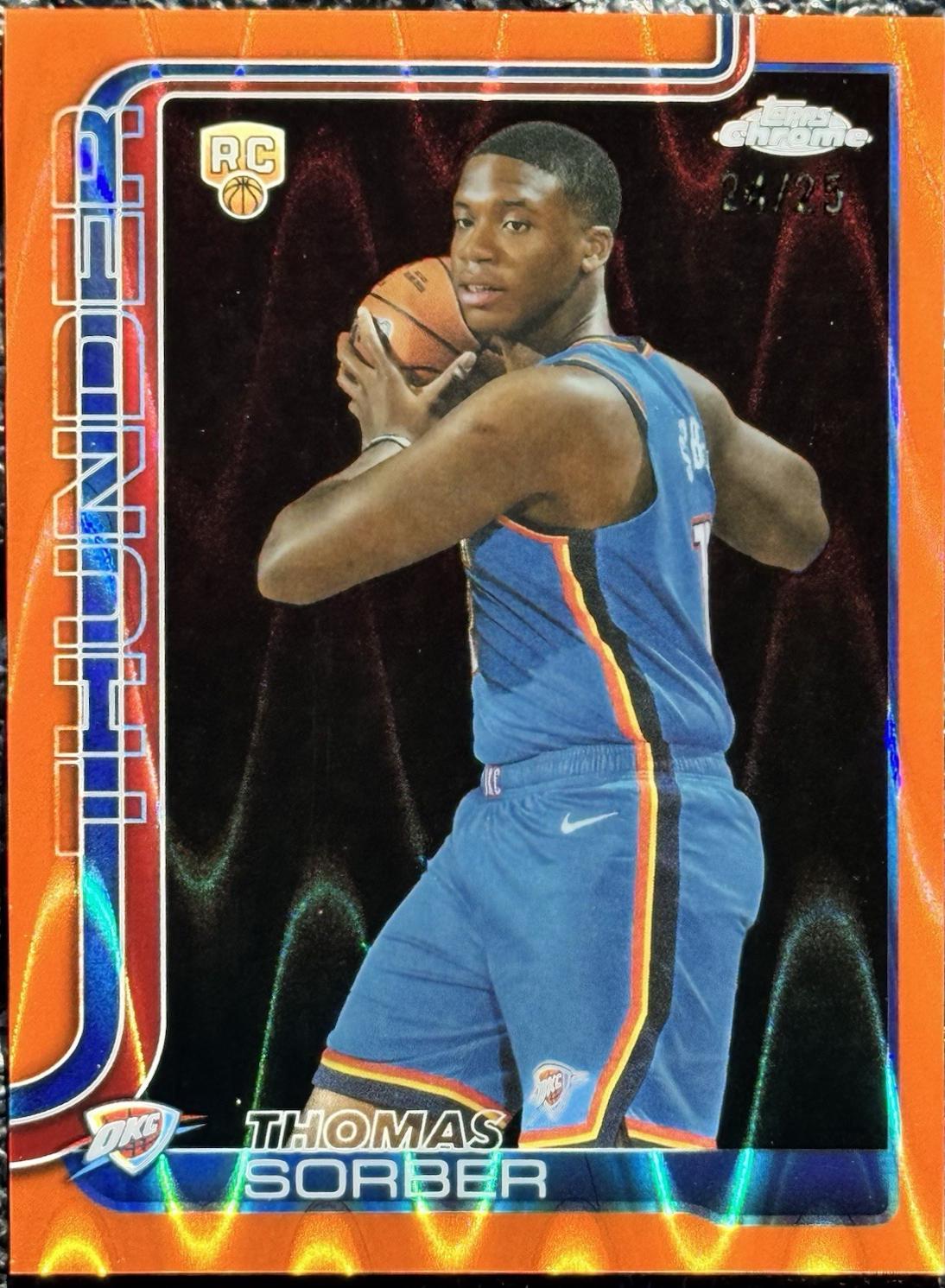Thomas Sorber [Orange Refractor] #265