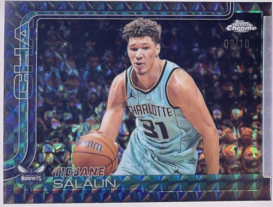 Tidjane Salaun [Black Geometric Refractor] #8