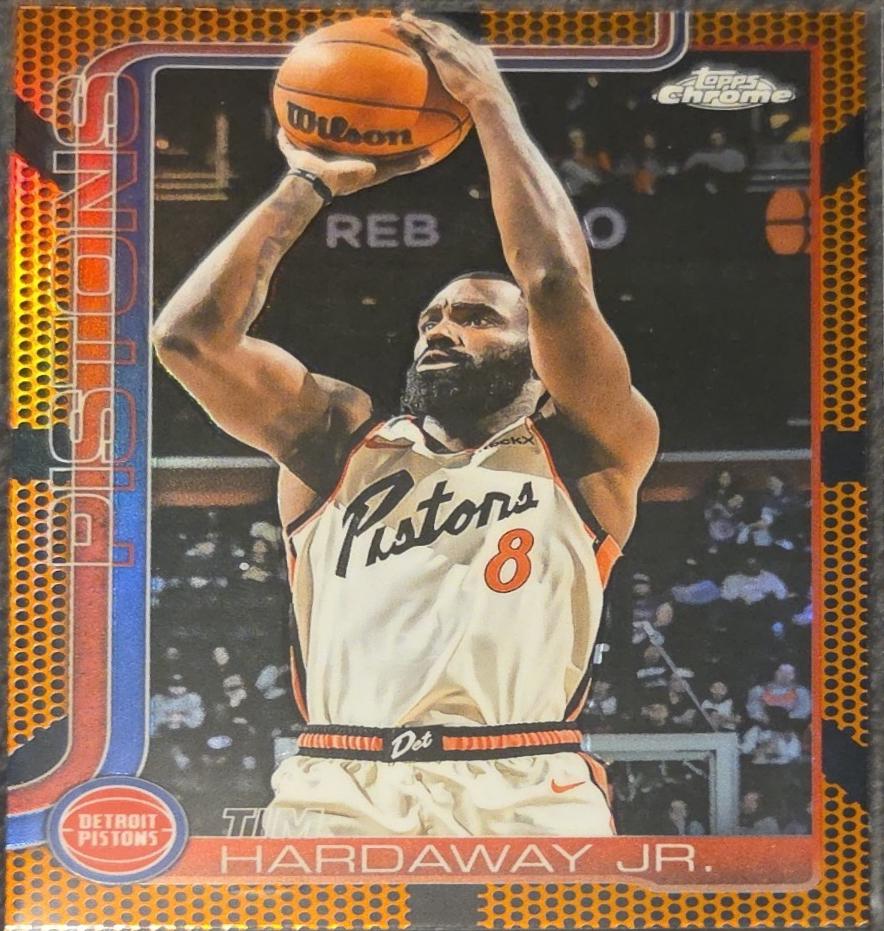 Tim Hardaway Jr. [Basketball Refractor] #7