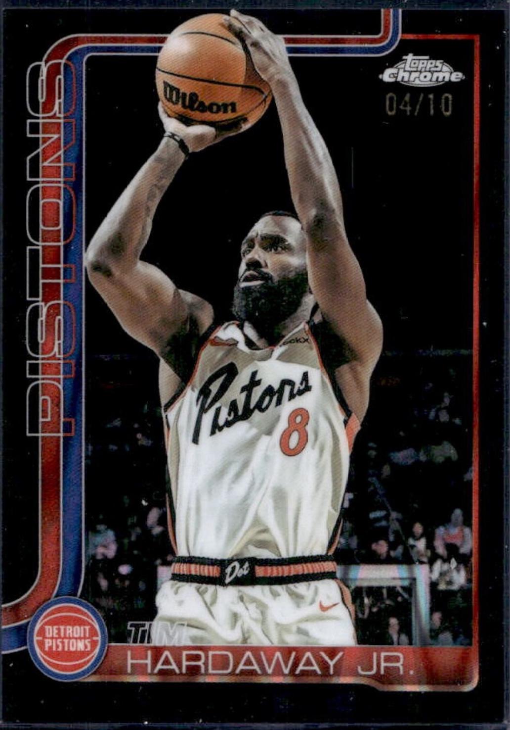 Tim Hardaway Jr. [RayWave Black Refractor] #7