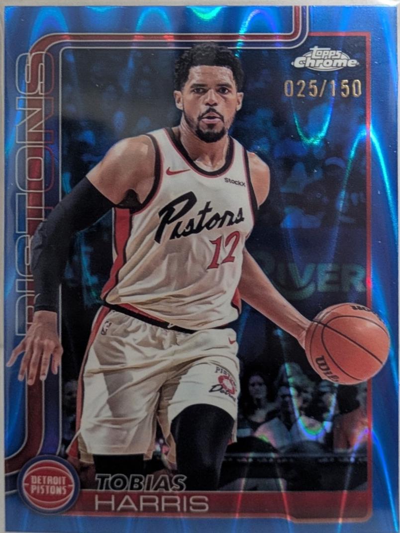 Tobias Harris [RayWave Blue Refractor] #6