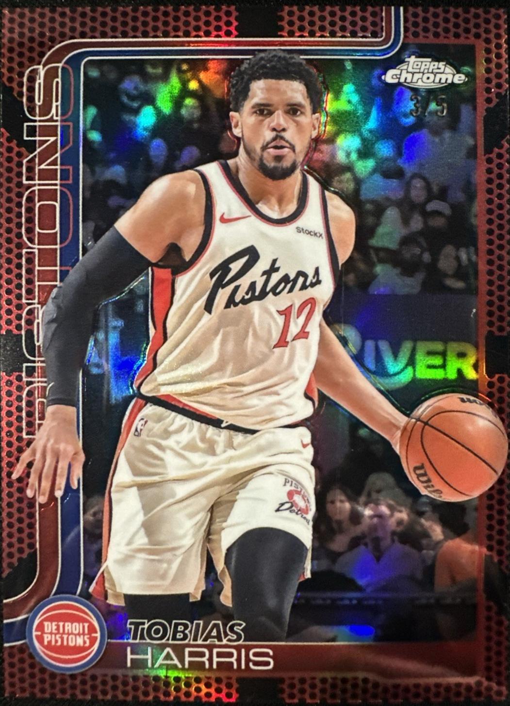 Tobias Harris [Red Refractor] #6