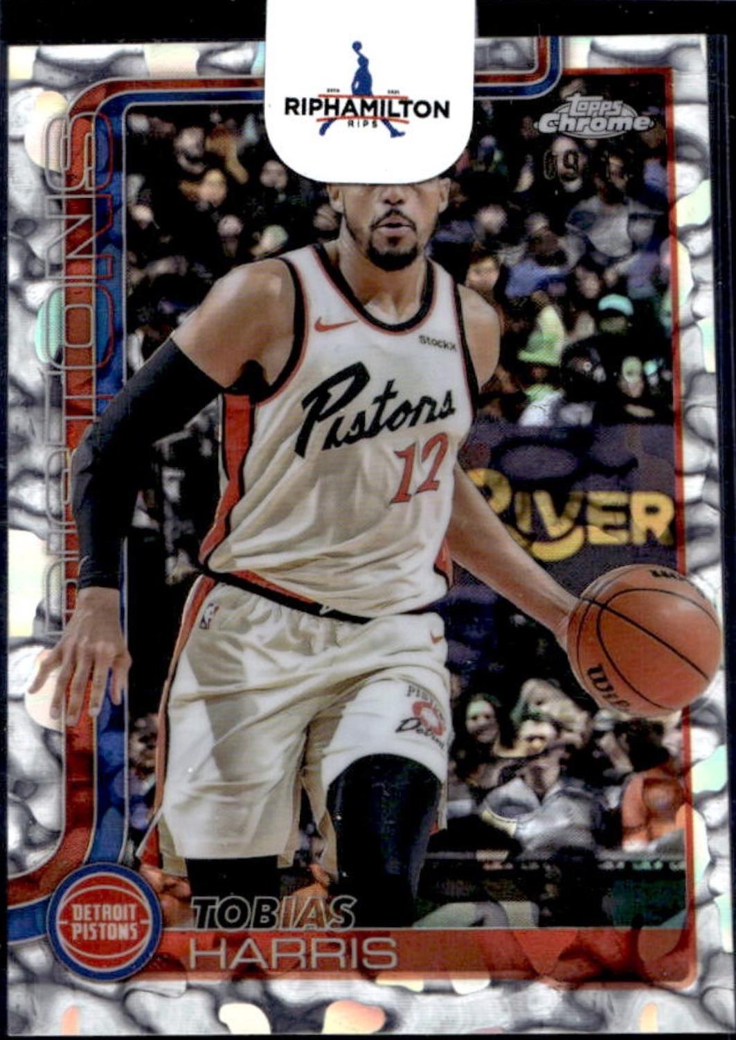Tobias Harris [Silver Refractor] #6
