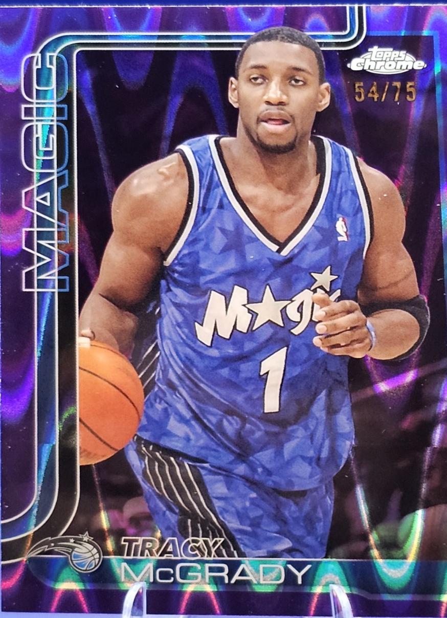 Tracy McGrady [RayWave Purple Refractor] #245