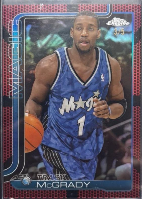 Tracy McGrady [Red Wave Refractor] #245