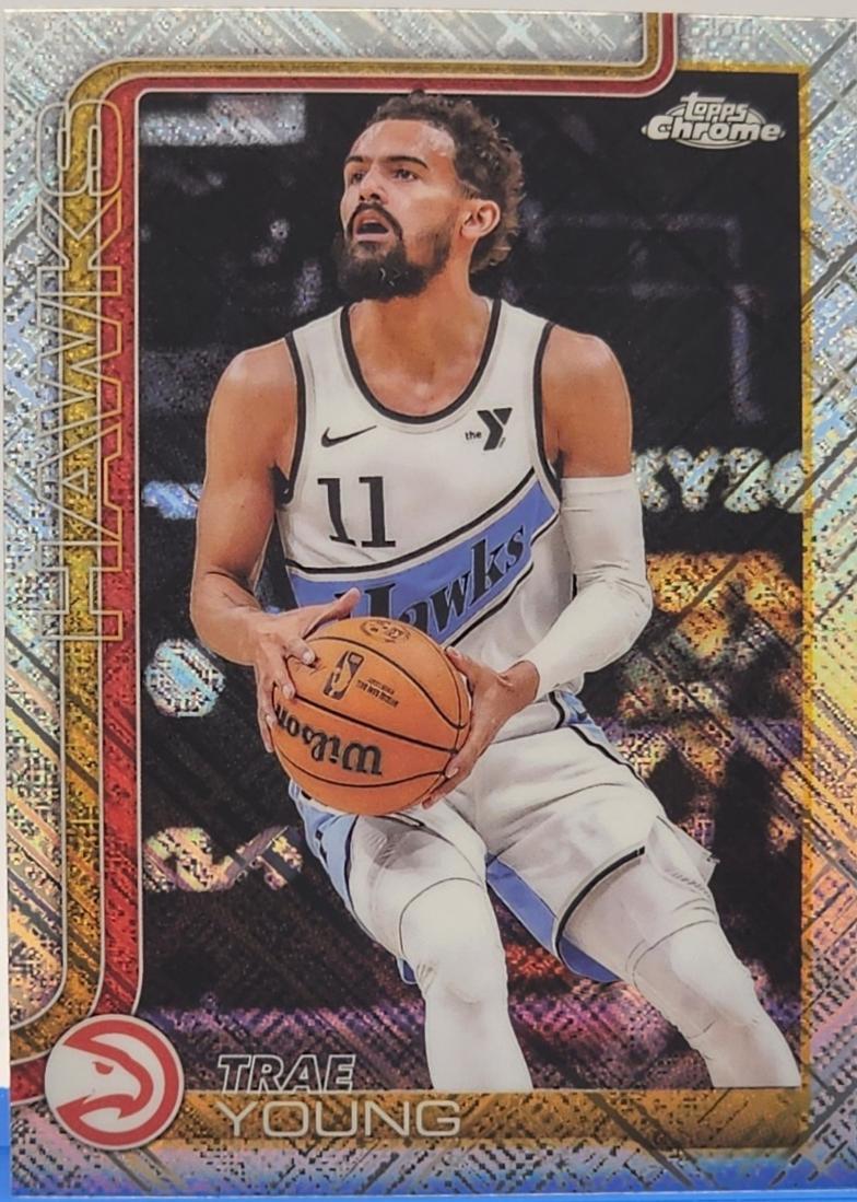 Trae Young [Lightboard Logo Refractor] #5