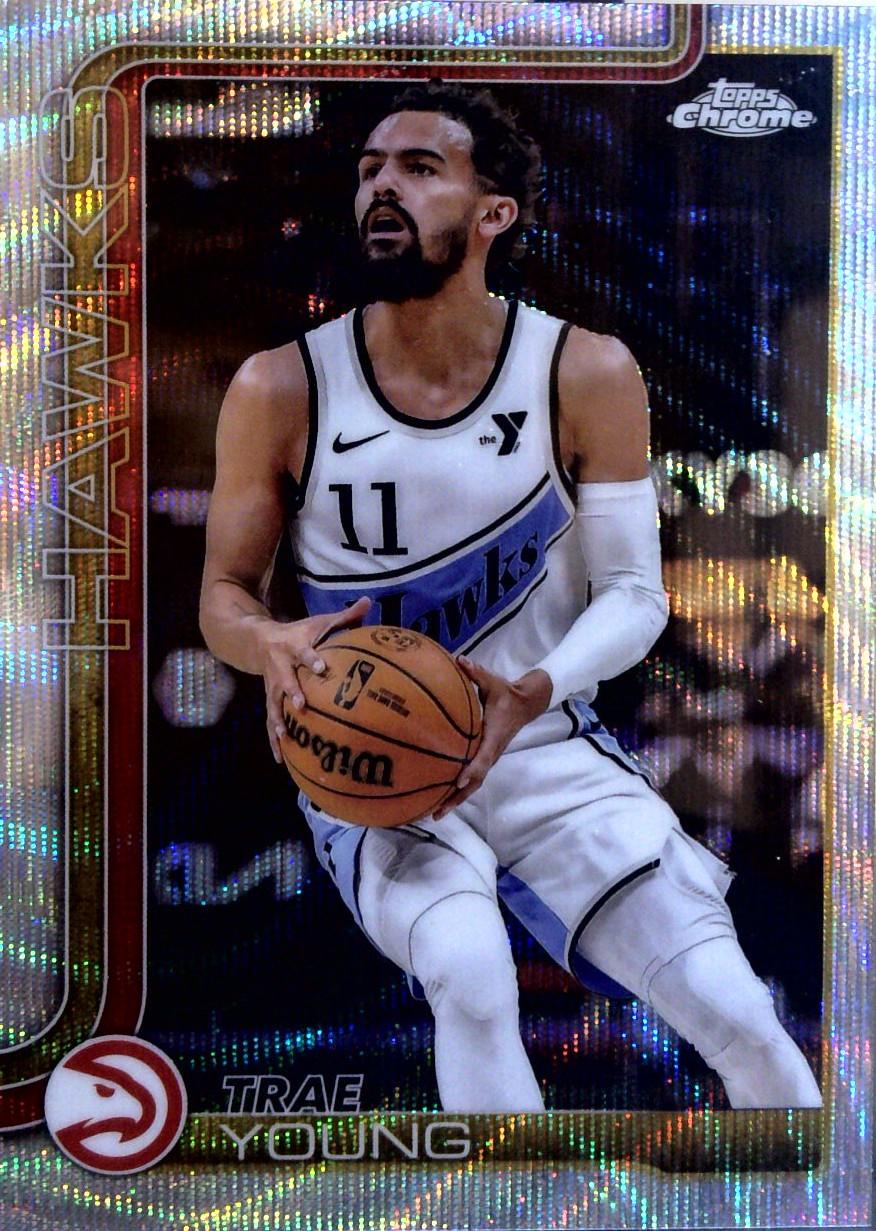 Trae Young [Wave Refractor] #5