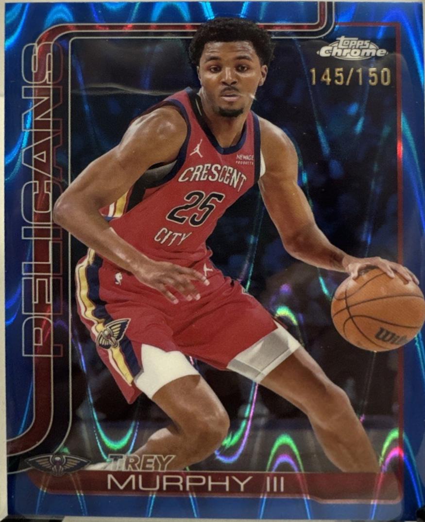 Trey Murphy III [RayWave Blue Refractor] #104