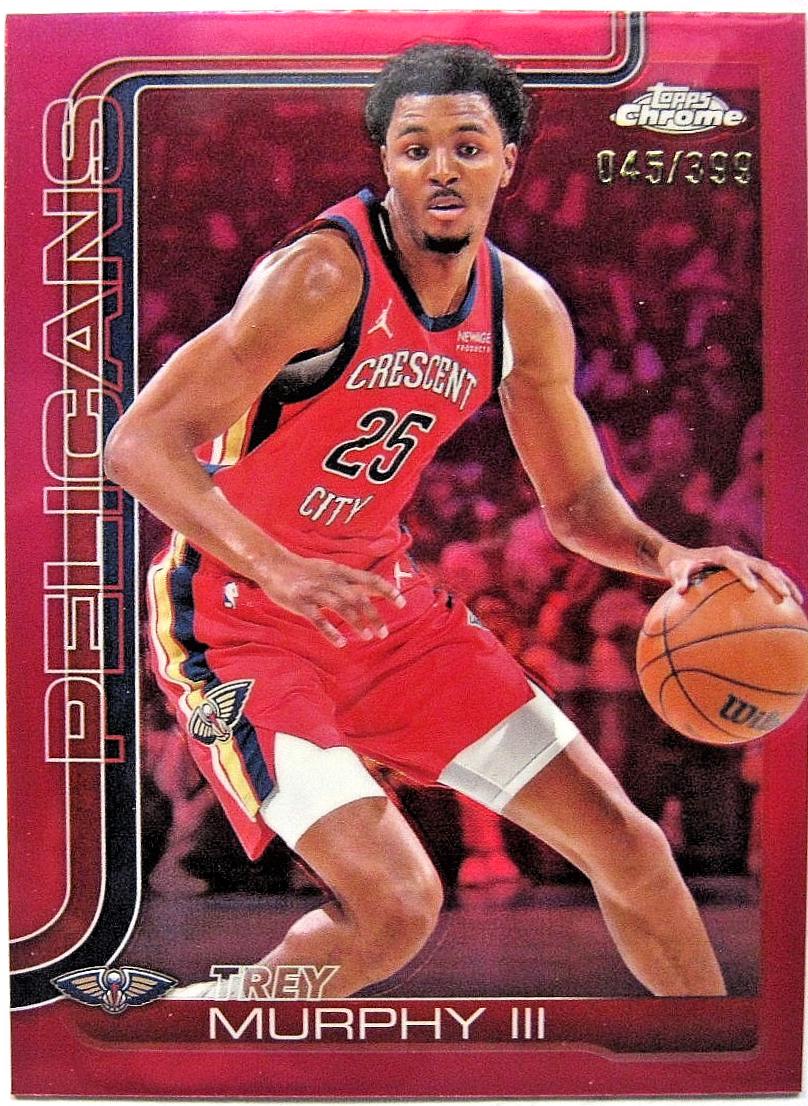 Trey Murphy III [Red Refractor] #104